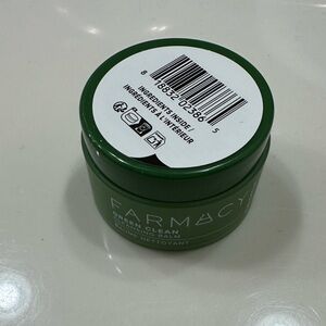 🌻 2/$10 Farmacy Green Clean Makeup Removing Cleansing Balm NWT